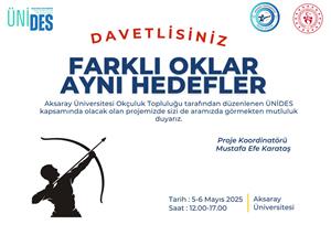 Farklı Oklar Aynı Hedefler