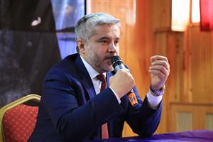 Şahin, Fen Lisesi Öğrencileriyle Buluştu 