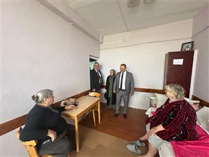 Rektör Arıbaş, TİKA Moldova-Aziz Sancar  Tanı ve Tedavi Hastanesi’ni ziyaret etti