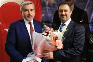 Şahin, Fen Lisesi Öğrencileriyle Buluştu 