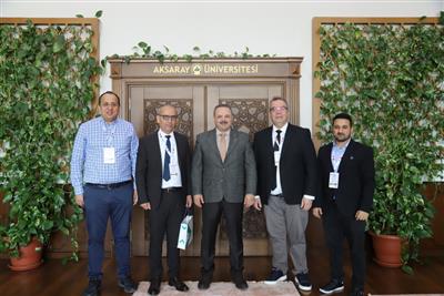 Sfax Üniversitesi heyetinden Aksaray Üniversitesi’ne ziyaret