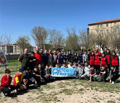 Aksaray Üniversitesi'nden anlamlı  etkinlik: Aynı Hedefler, Farklı Oklar