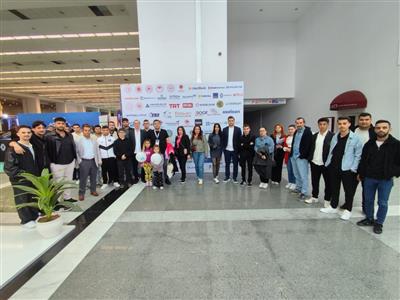 Ortaköy MYO’dan Verimlilik ve Teknoloji Fuarı'na teknik gezi